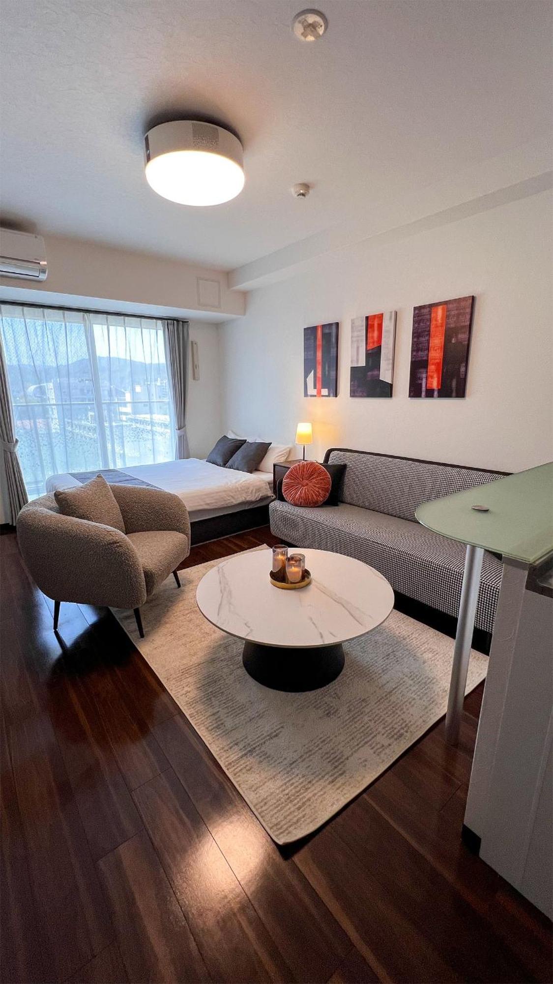 Ouchi Hatchobori Apartment Hiroshima