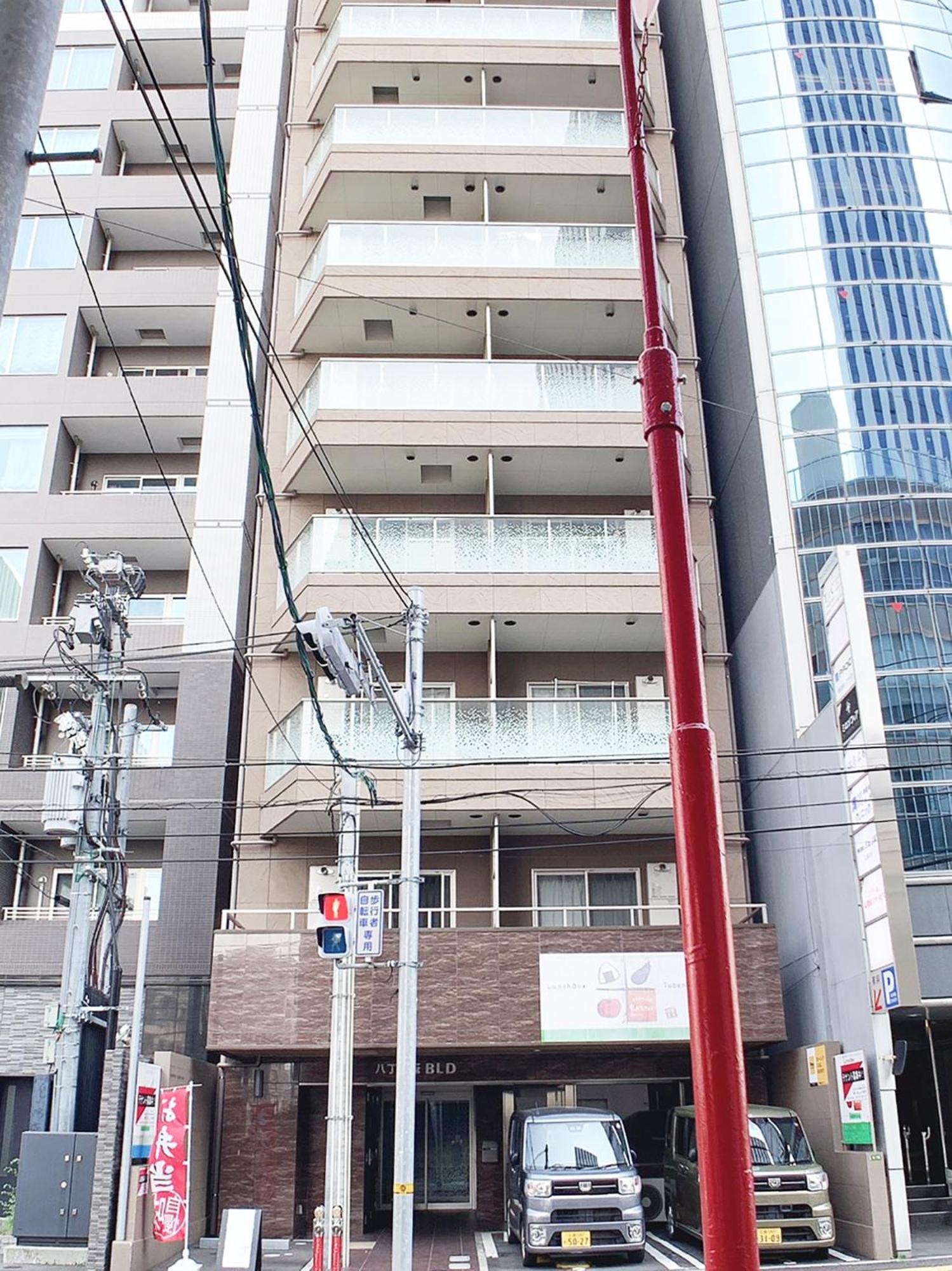 อพาร์ทเม้น Ouchi Hatchobori