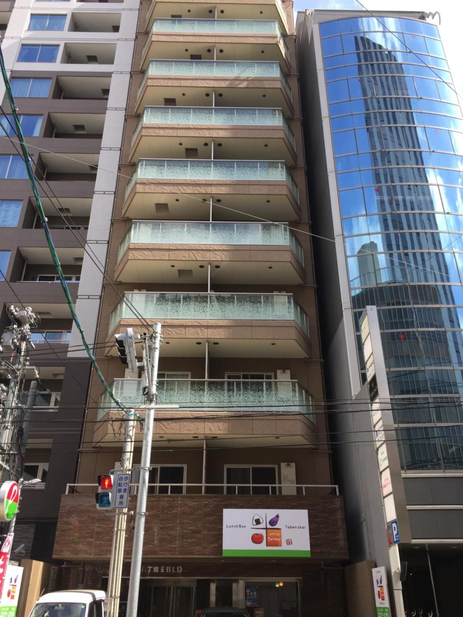 Ouchi Hatchobori อพาร์ทเม้น ฮิโรชิม่า